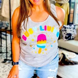 New Busy Livin’ Tank